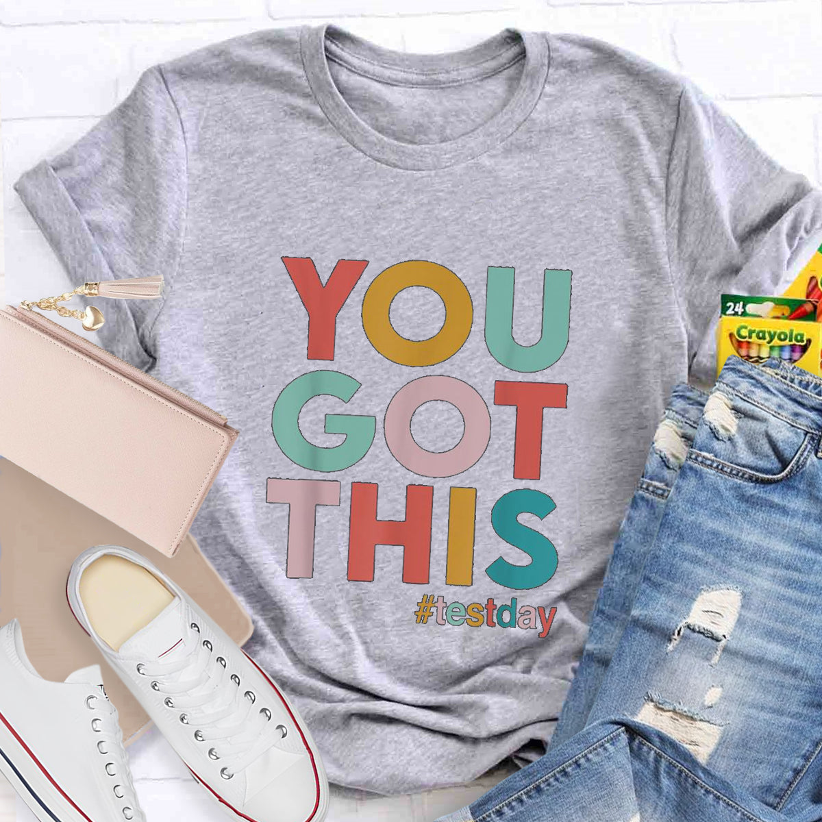 You Got This Testday Teacher T-Shirt
