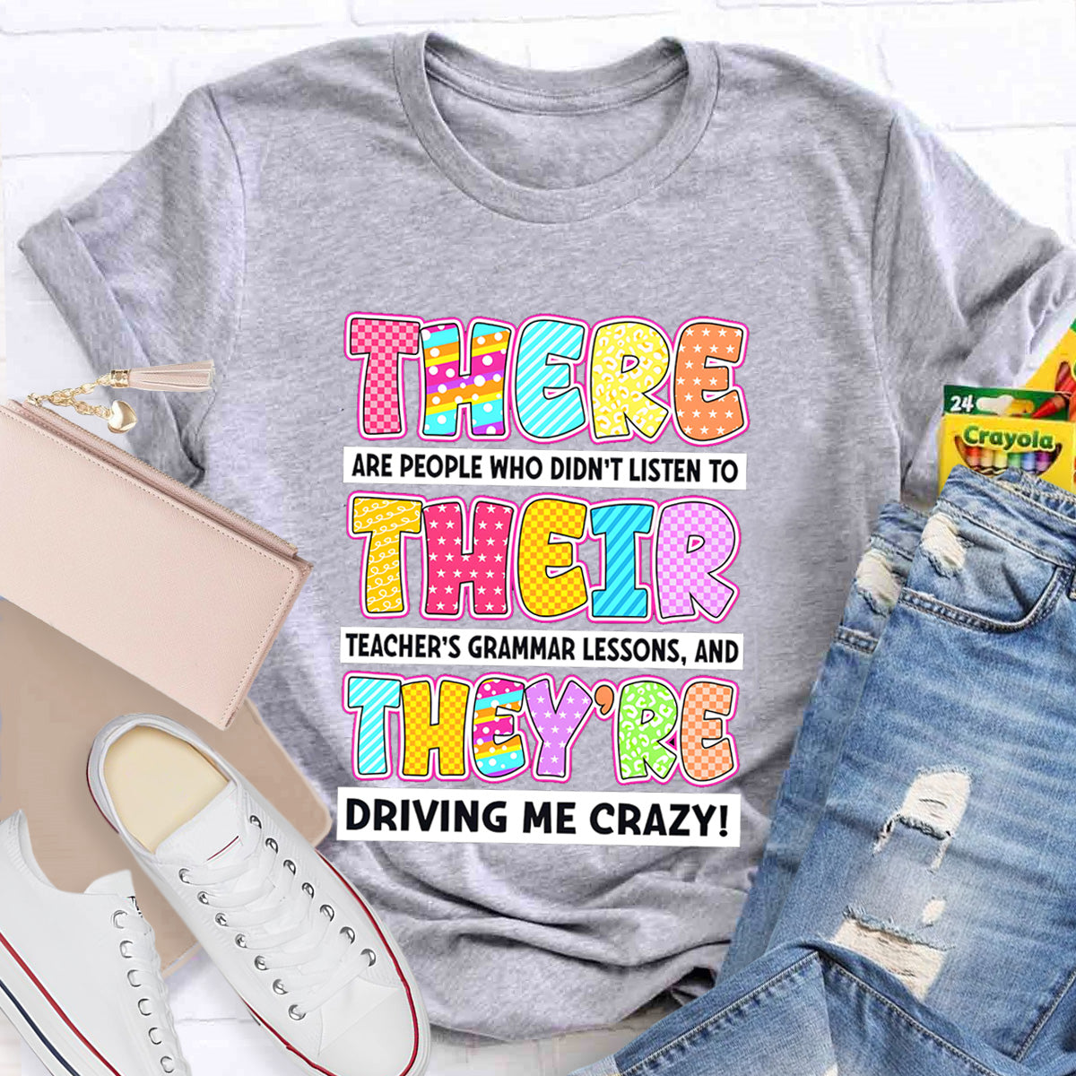 There Are People Who Didn't Listen To Their Teacher'S Crammer Lessons And Driving Me Crazy T-Shirt