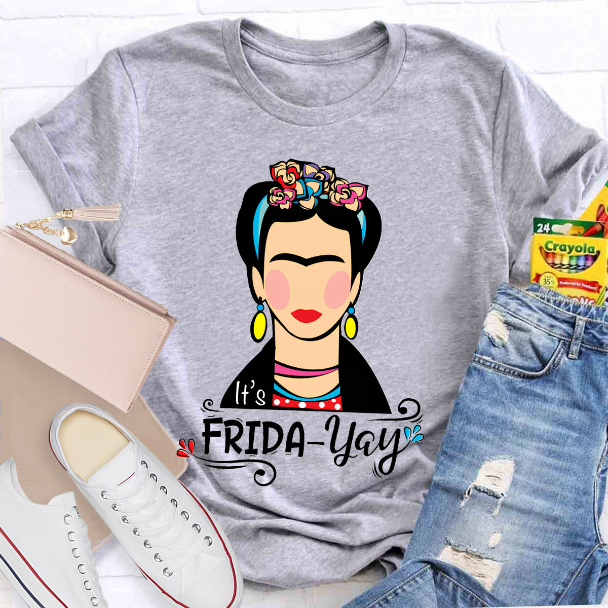 It's Frida-yay Teacher T-Shirt
