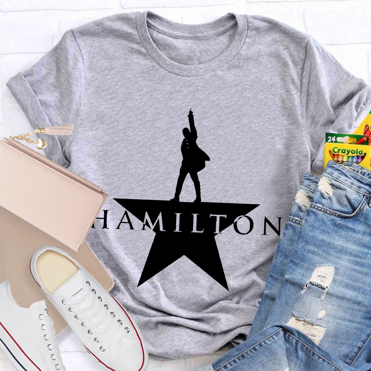 Hamilton Star Teacher T-Shirt