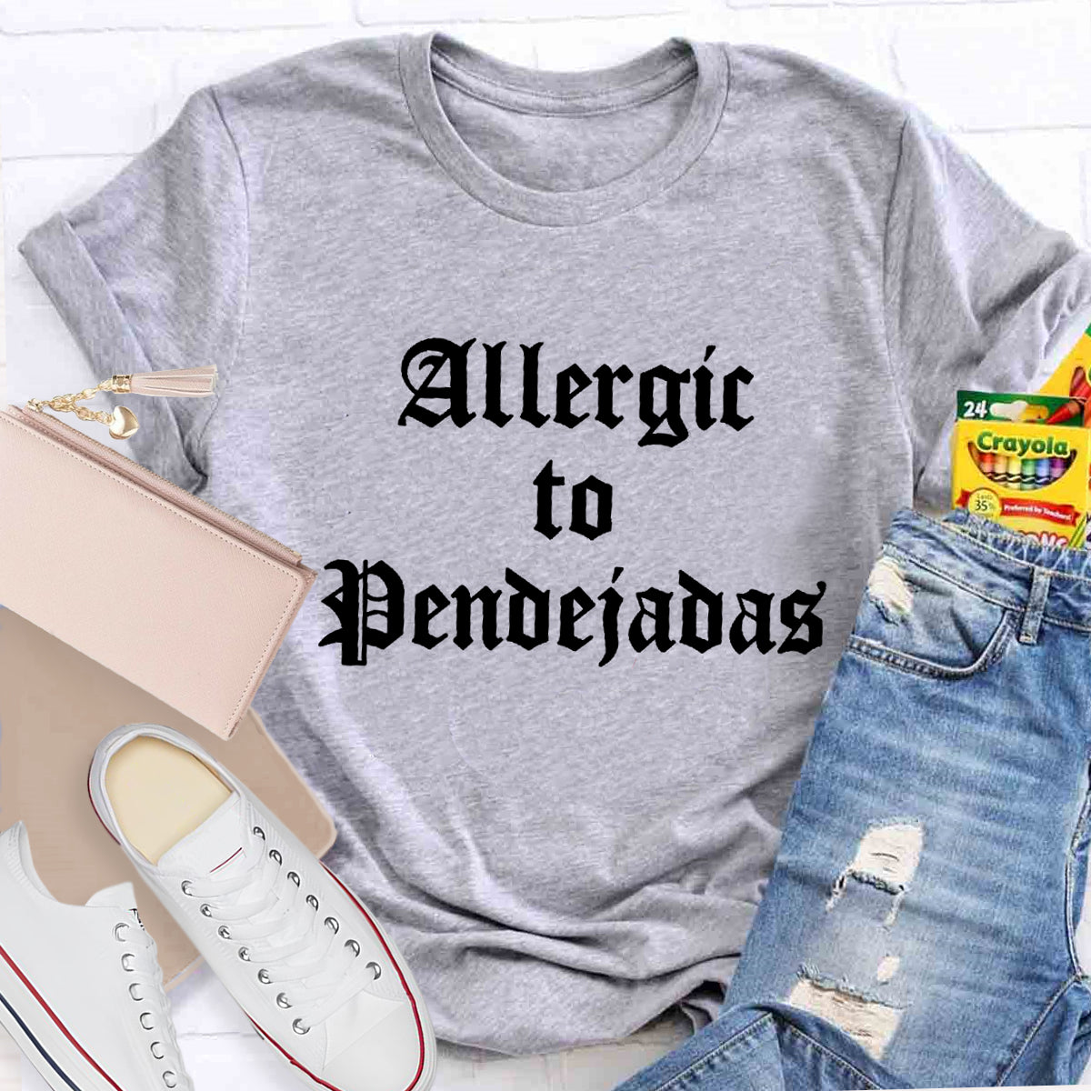Allergic To Pendejadas Spanish Teacher T-Shirt