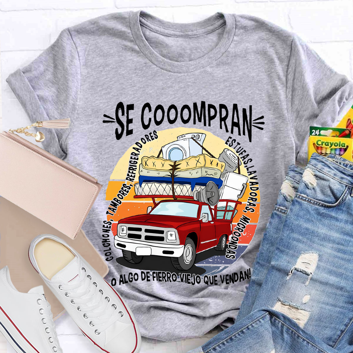Se Compran Funny Spanish Teacher T-Shirt