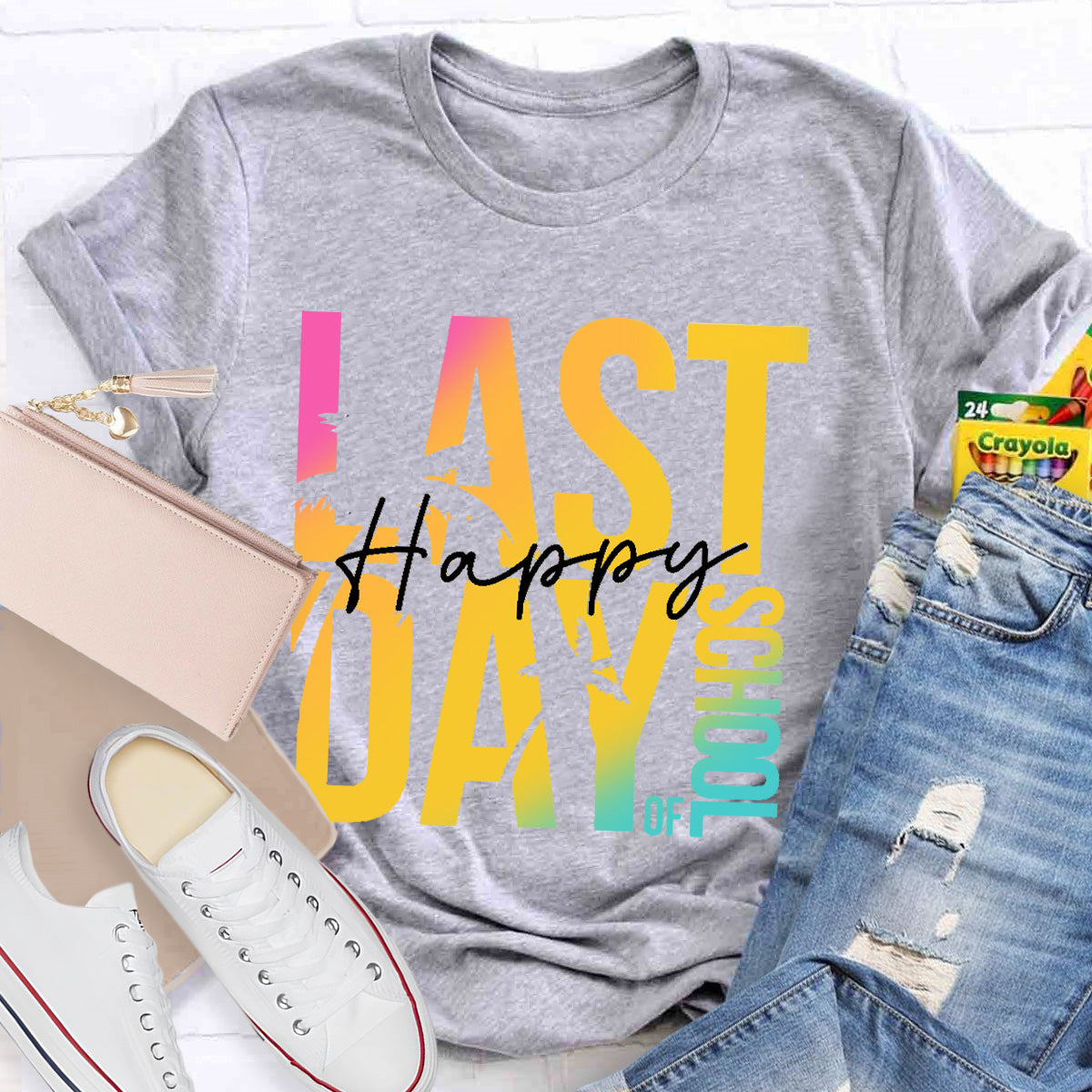 Happy Last day Of School Teacher T-Shirt