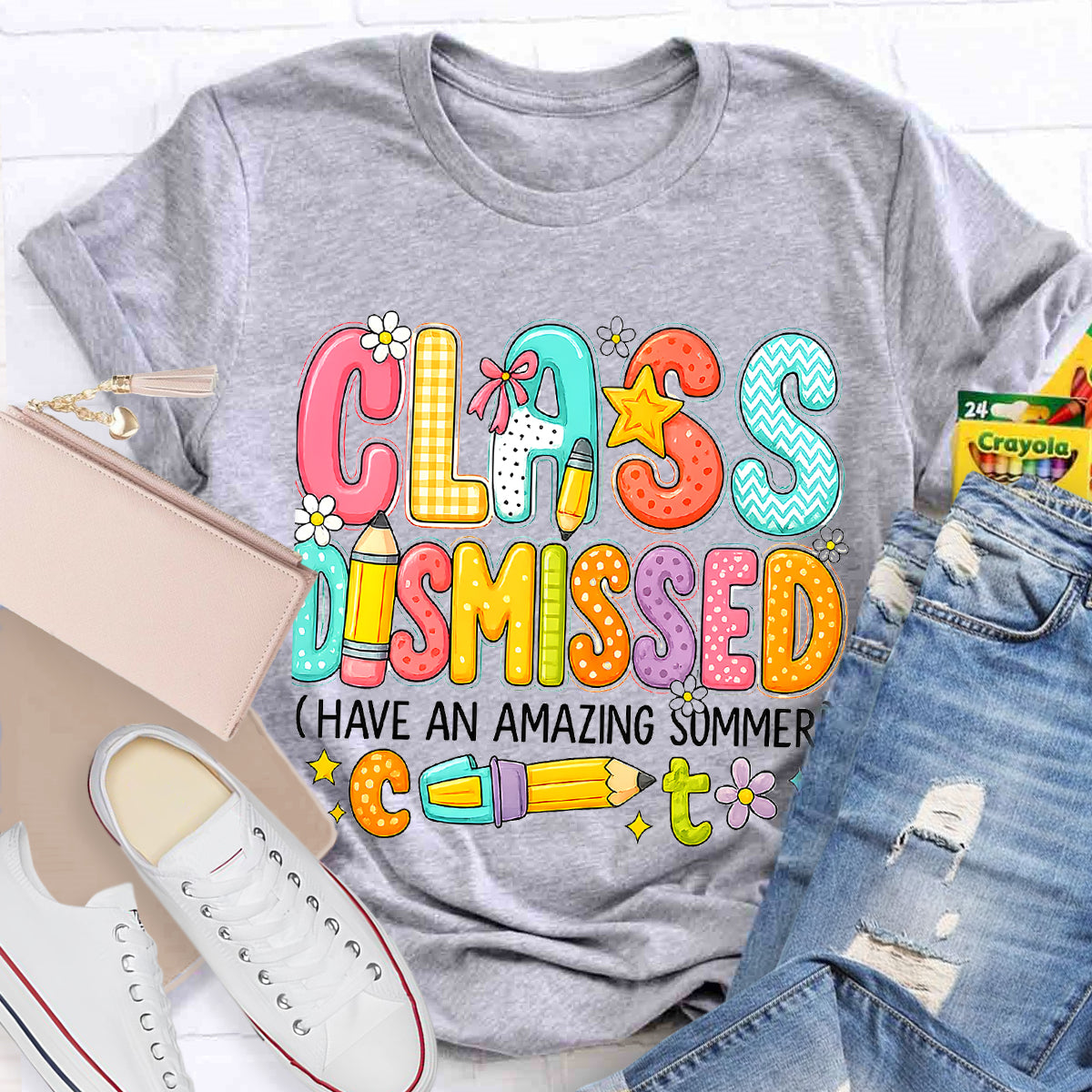 Class Dismissed Have An Amazing Summer Teacher T-Shirt