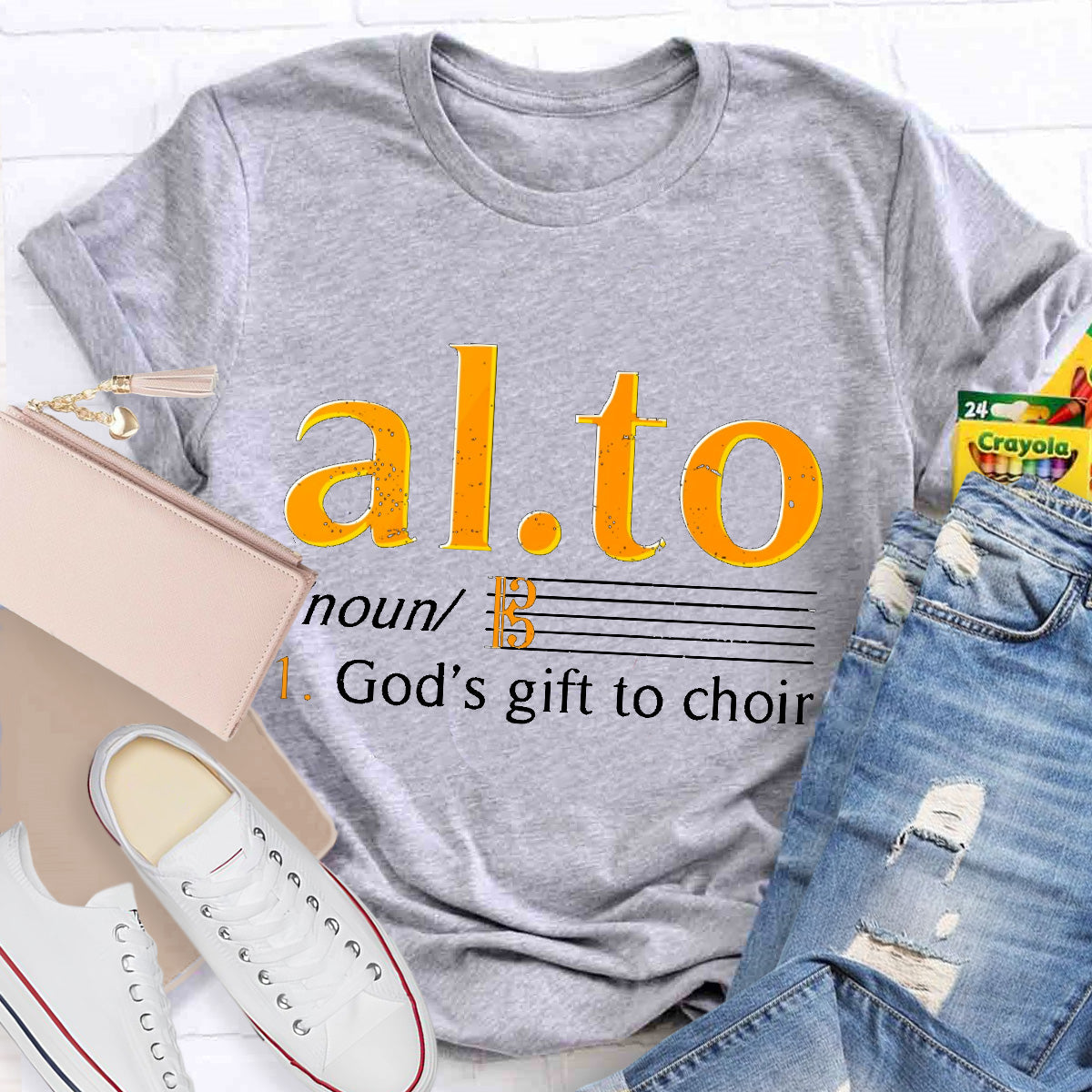 God’s Gift To Choir Teacher T-Shirt
