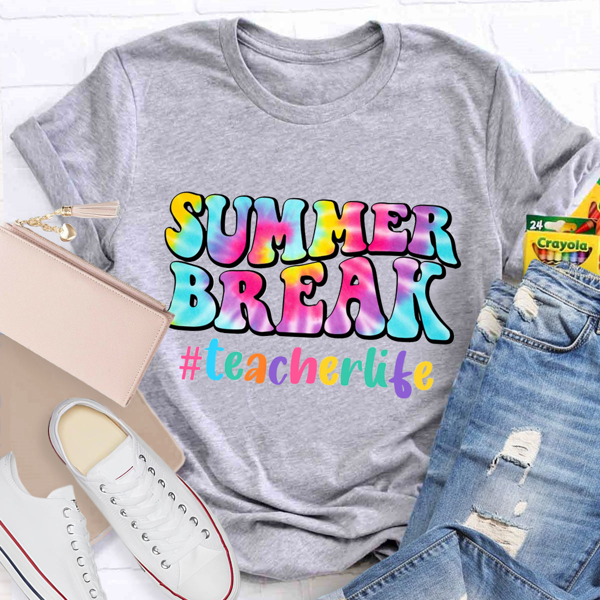 Summer Break Teacherlife T-Shirt