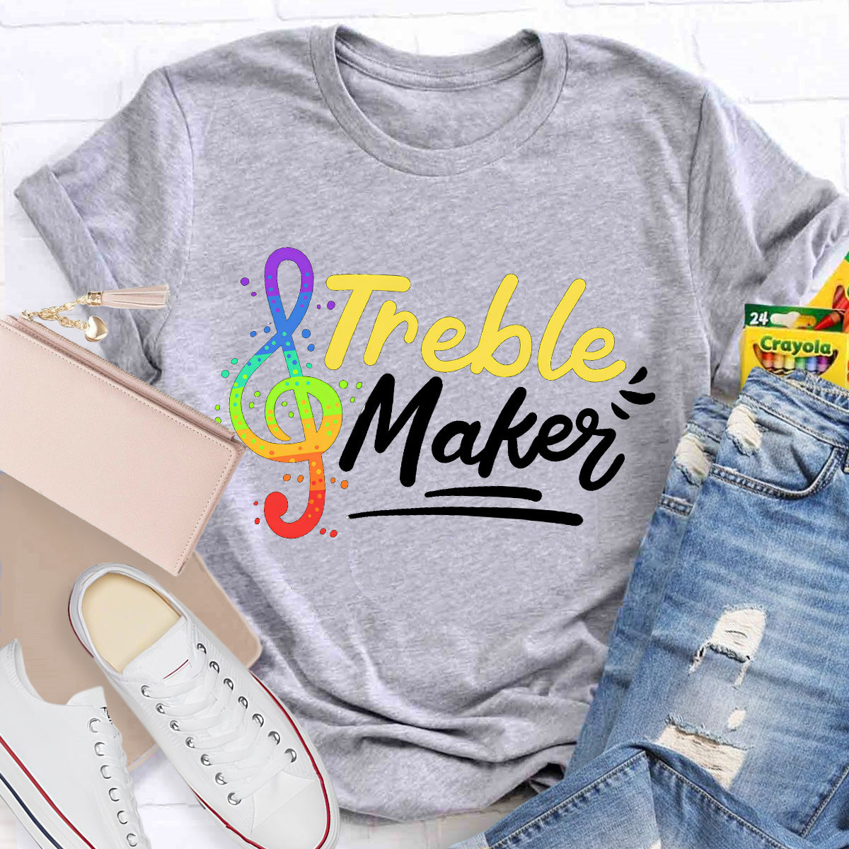 Treble Maker Music Teacher T-Shirt