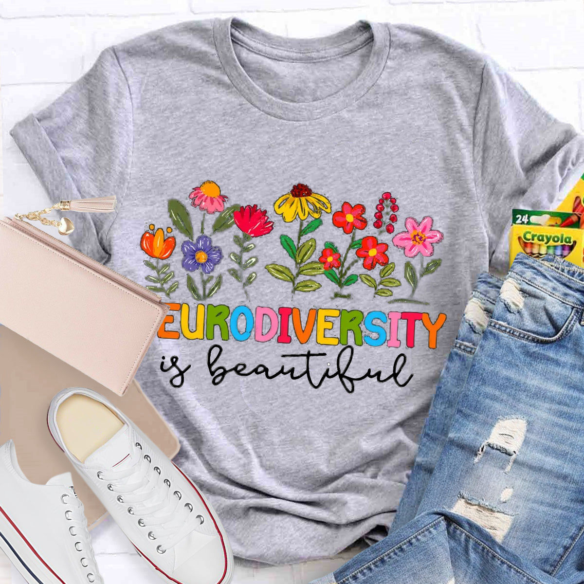 Eurodiversity Is Beautiful Teacher T-Shirt