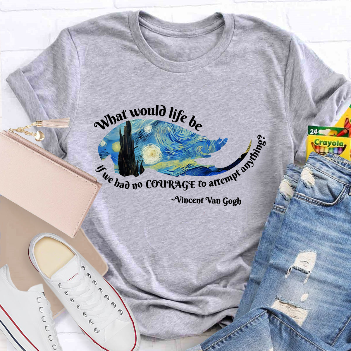 What Would Life Be Art Teacher T-Shirt