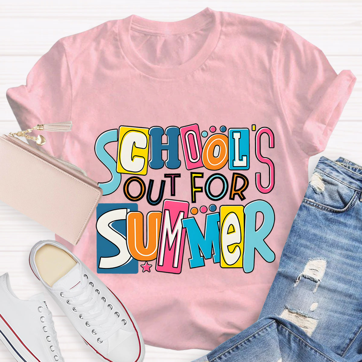 School's Out For Summer Teacher T-Shirt
