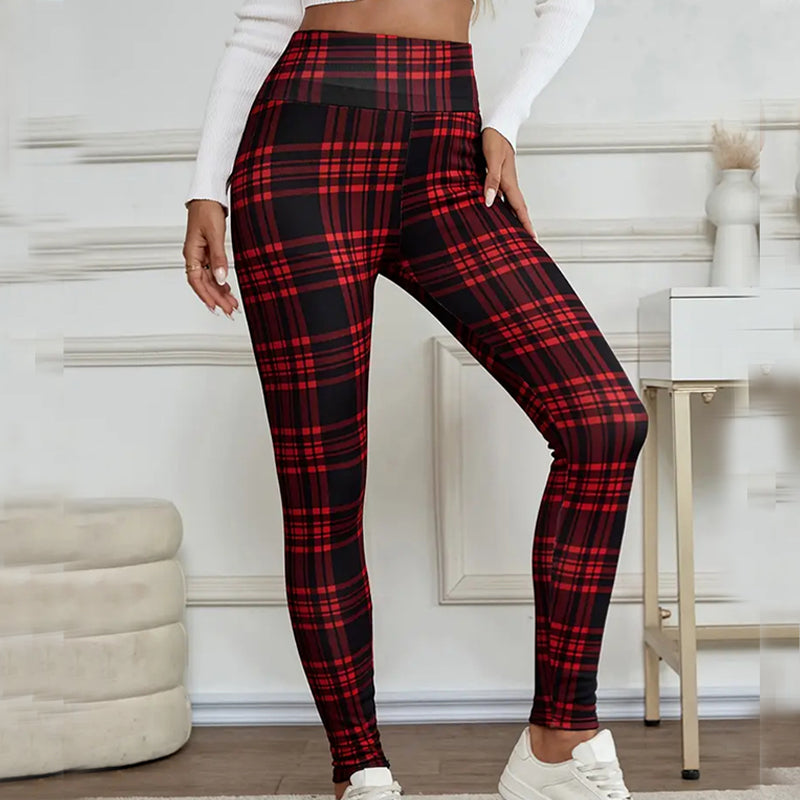 Women’s Warm Fleece-Lined Thermal Leggings