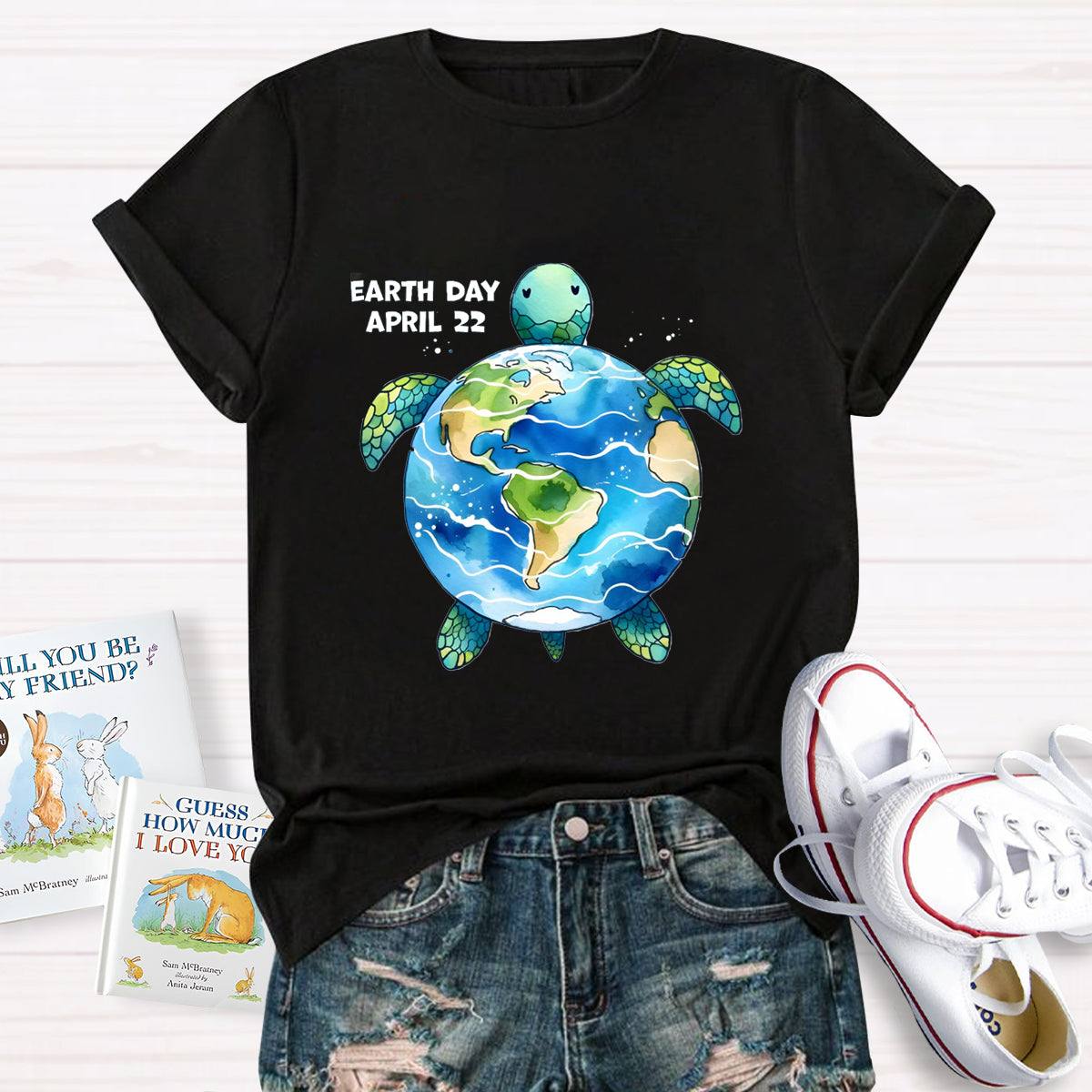 Save the Turtles T-Shirt
