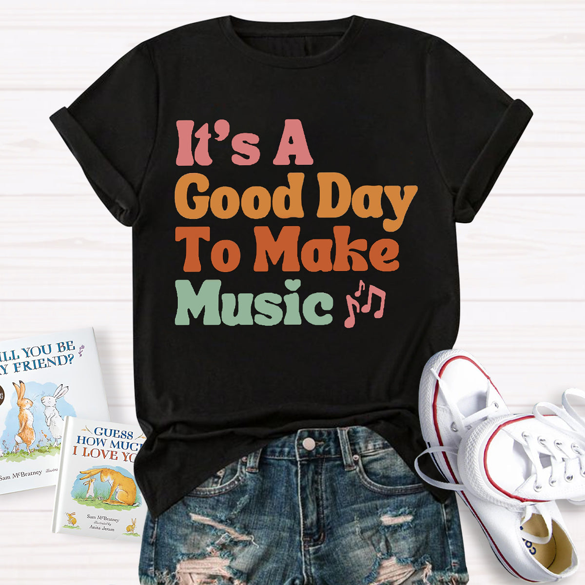 It's A Good Day To Make Music T-Shirt