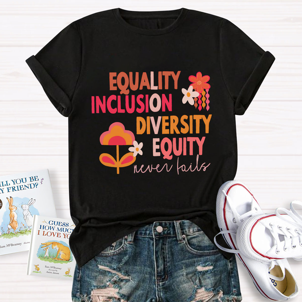 Equality Inclusion Diversity Equity T-shirt