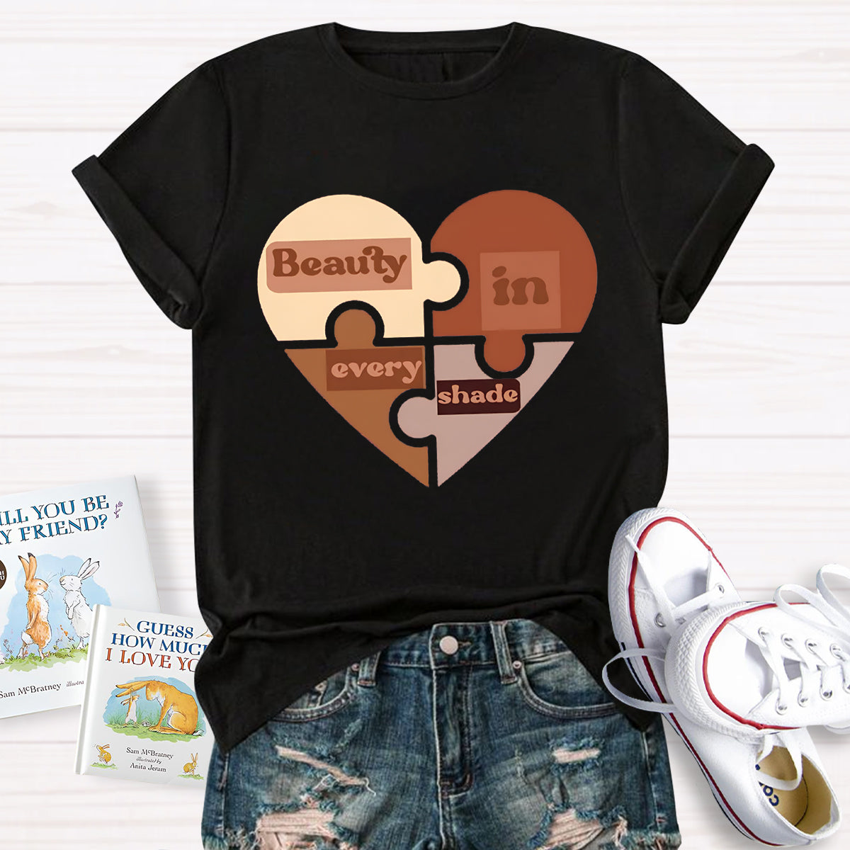 Beauty In Every Shade T-Shirt