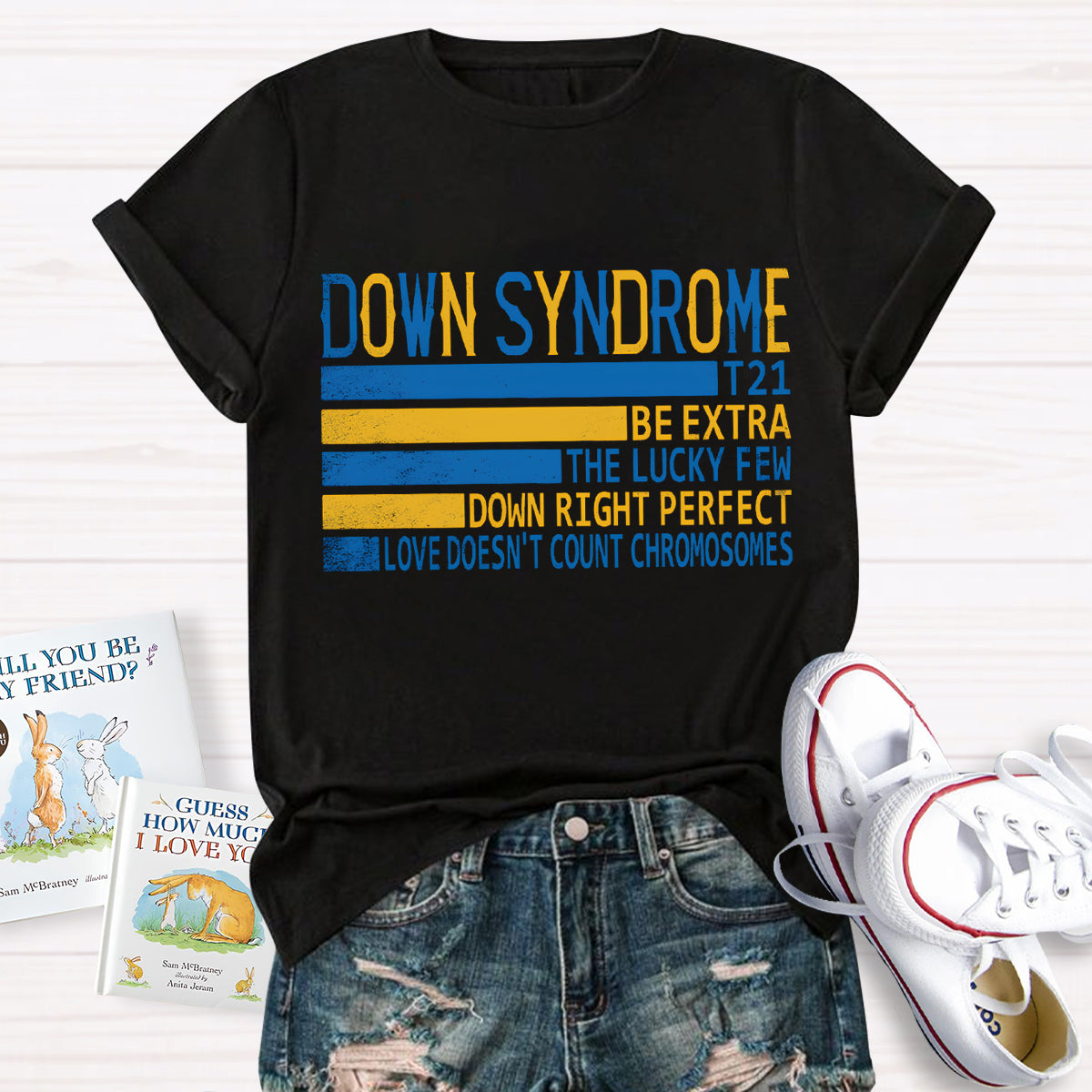 Down Syndrome Extra Chromosome T21 T-Shirt