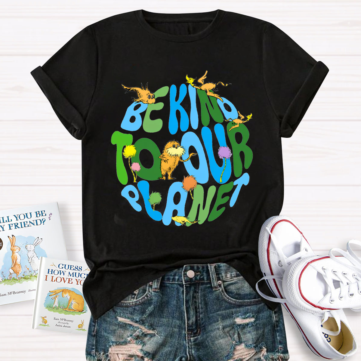 Be Kind To Our Planet T-Shirt