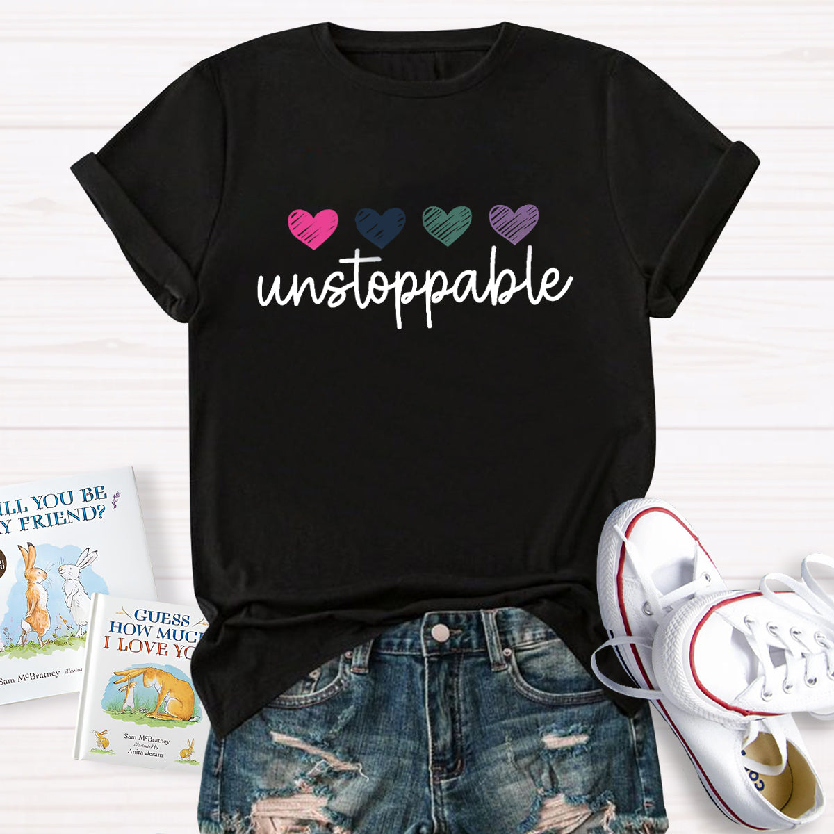 Unstoppable Women Empowerment T-Shirt
