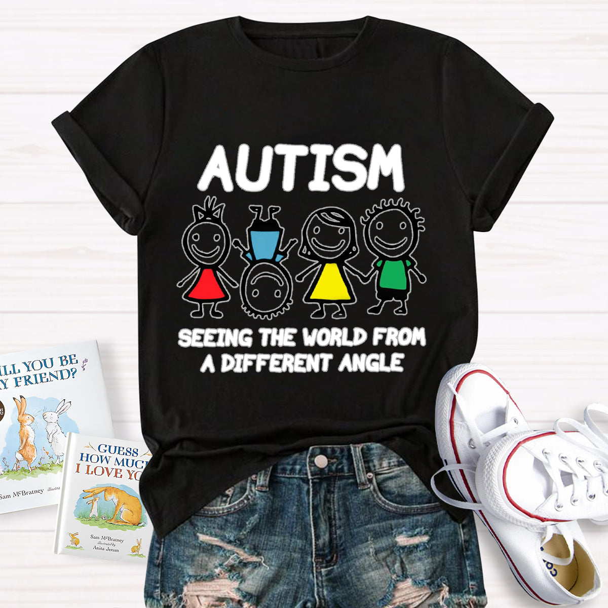 Seeing The World From Different Angles T-Shirt