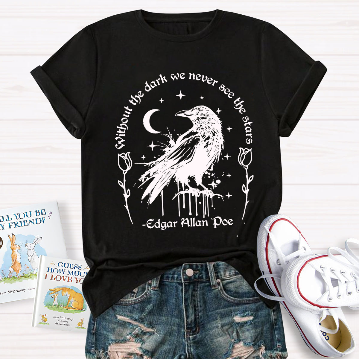 Without the Dark We Never See the Stars T-Shirt