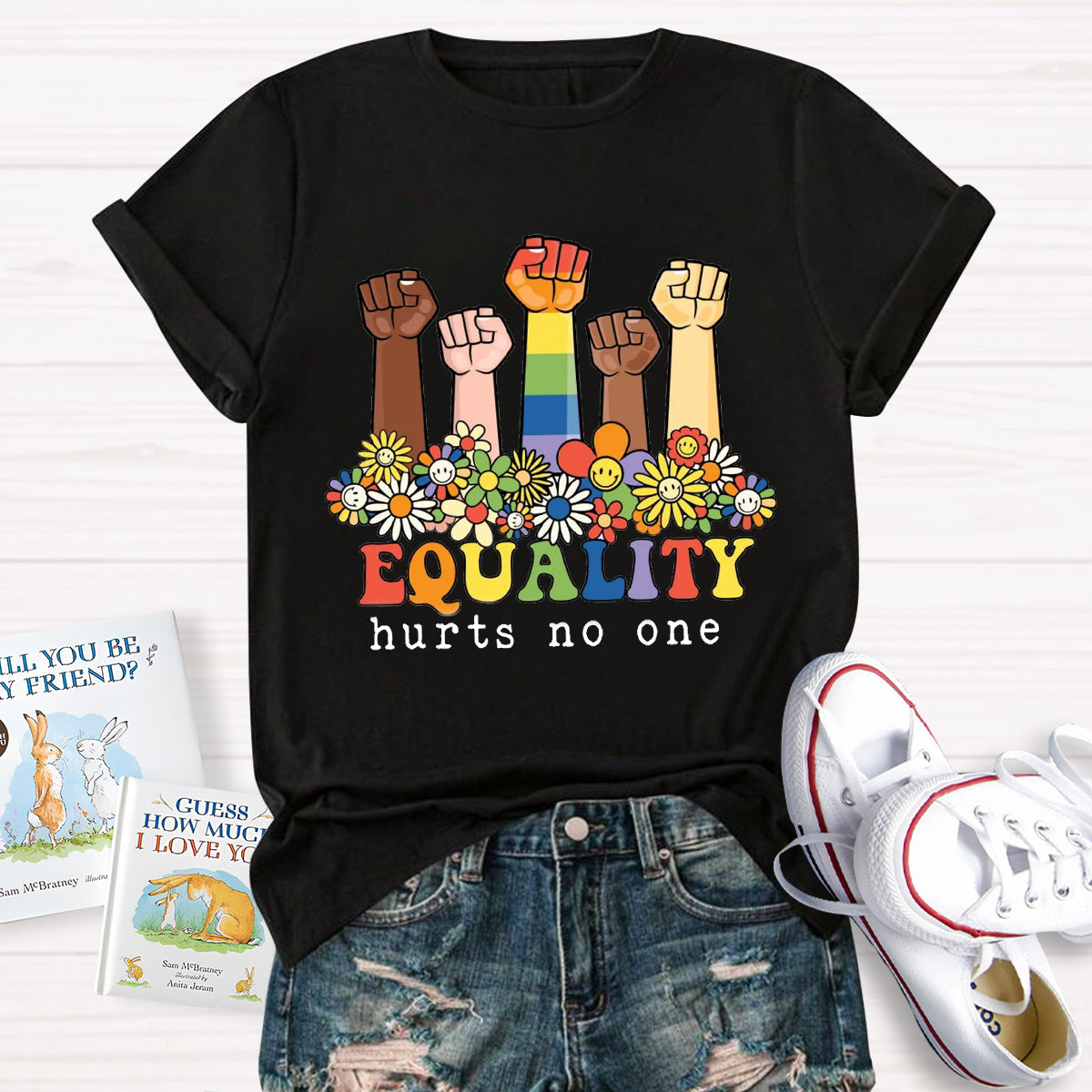 Equality Hurts No Ones T-Shirt