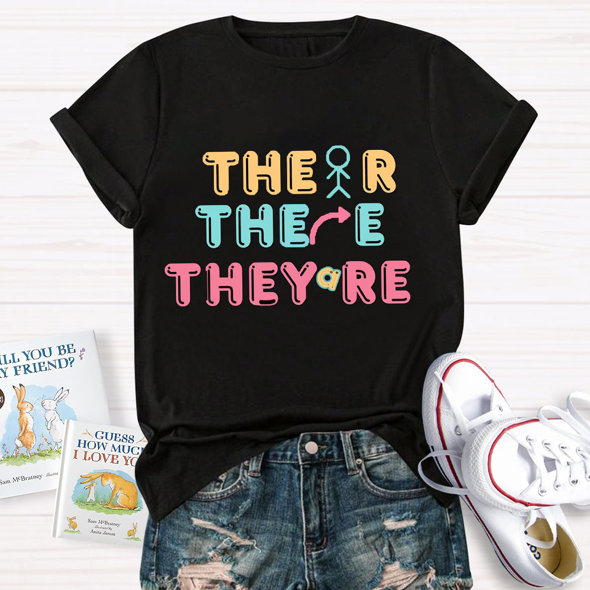 Their There They're T-Shirt