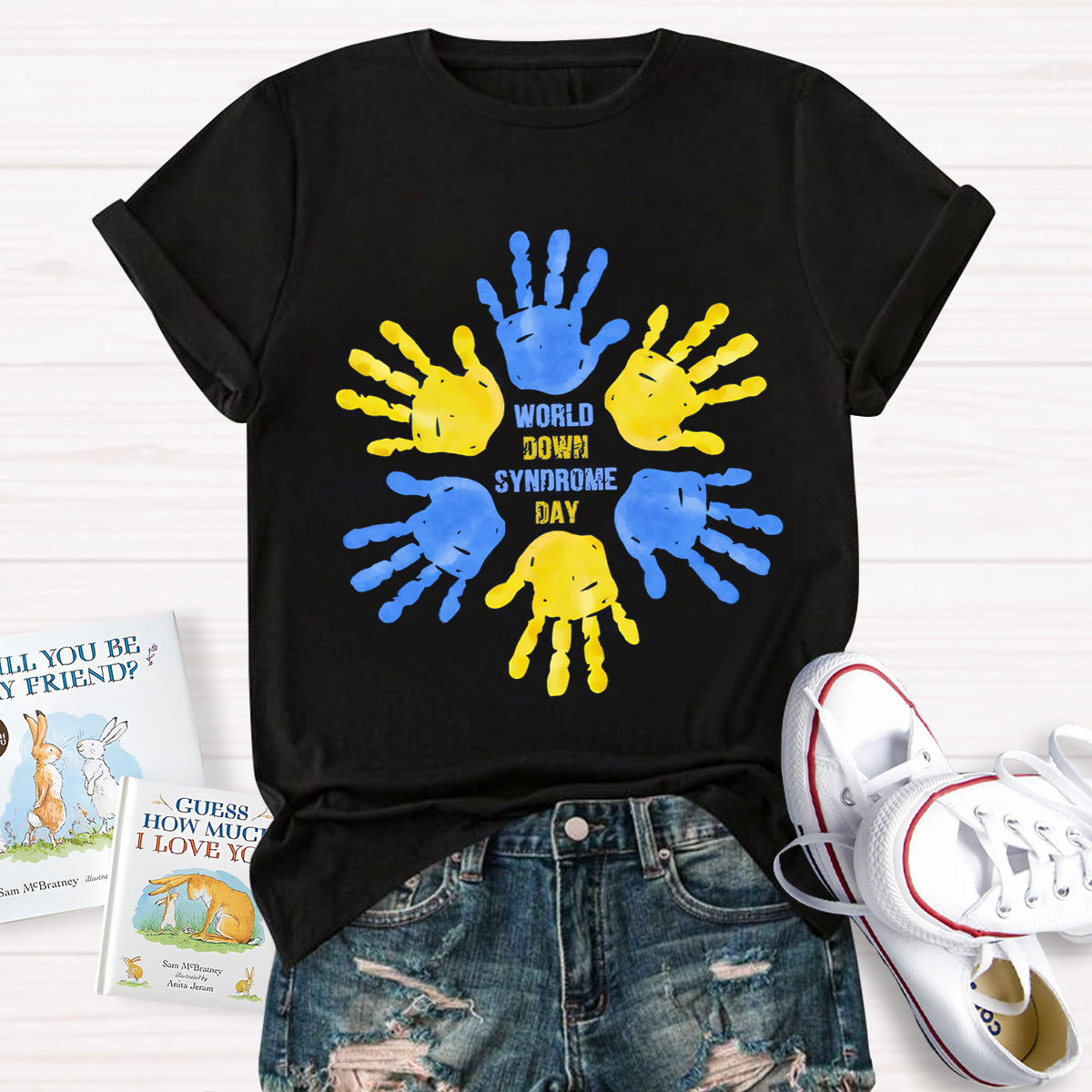 World Down Syndrome Day Teacher T-Shirt