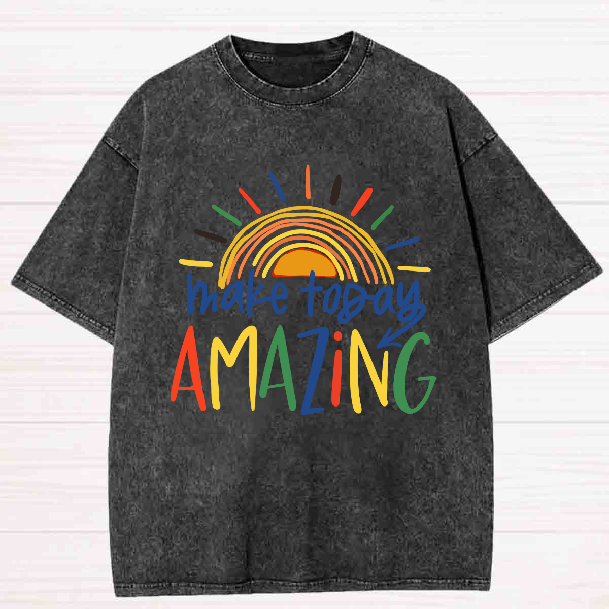 Make Today Amazing Washed T-shirt