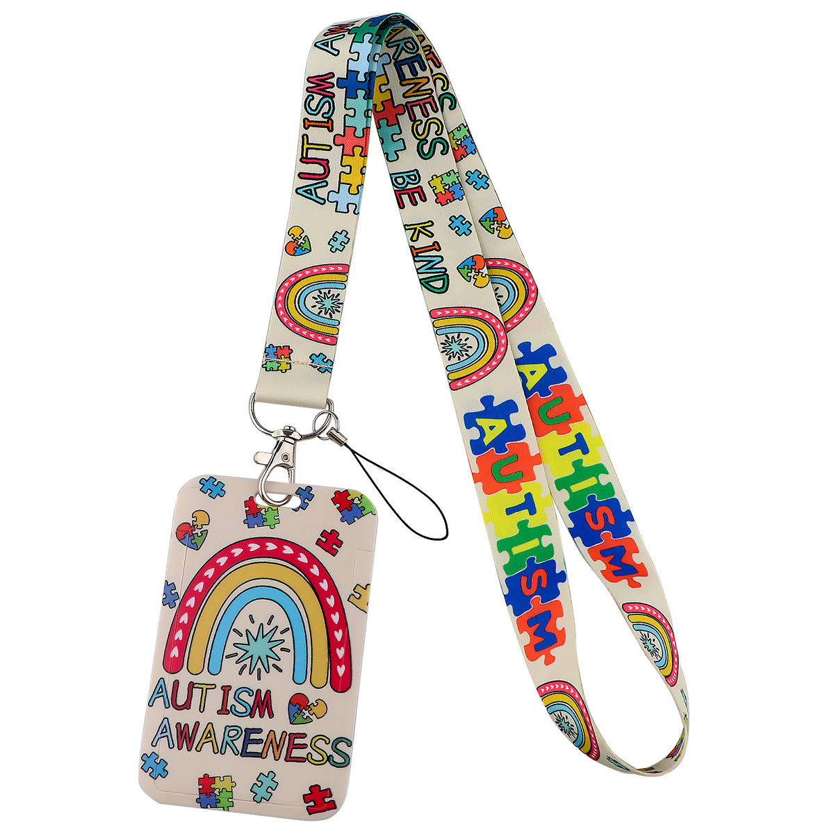 Rainbow Series Mobile Phone Lanyard
