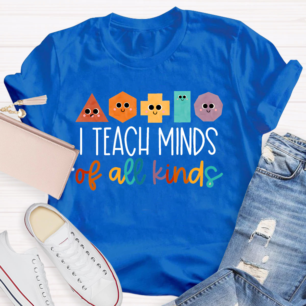 I Teach Minds Of All Kinds