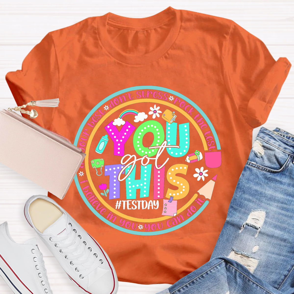 Don't Stress You Got This Teacher T-Shirt