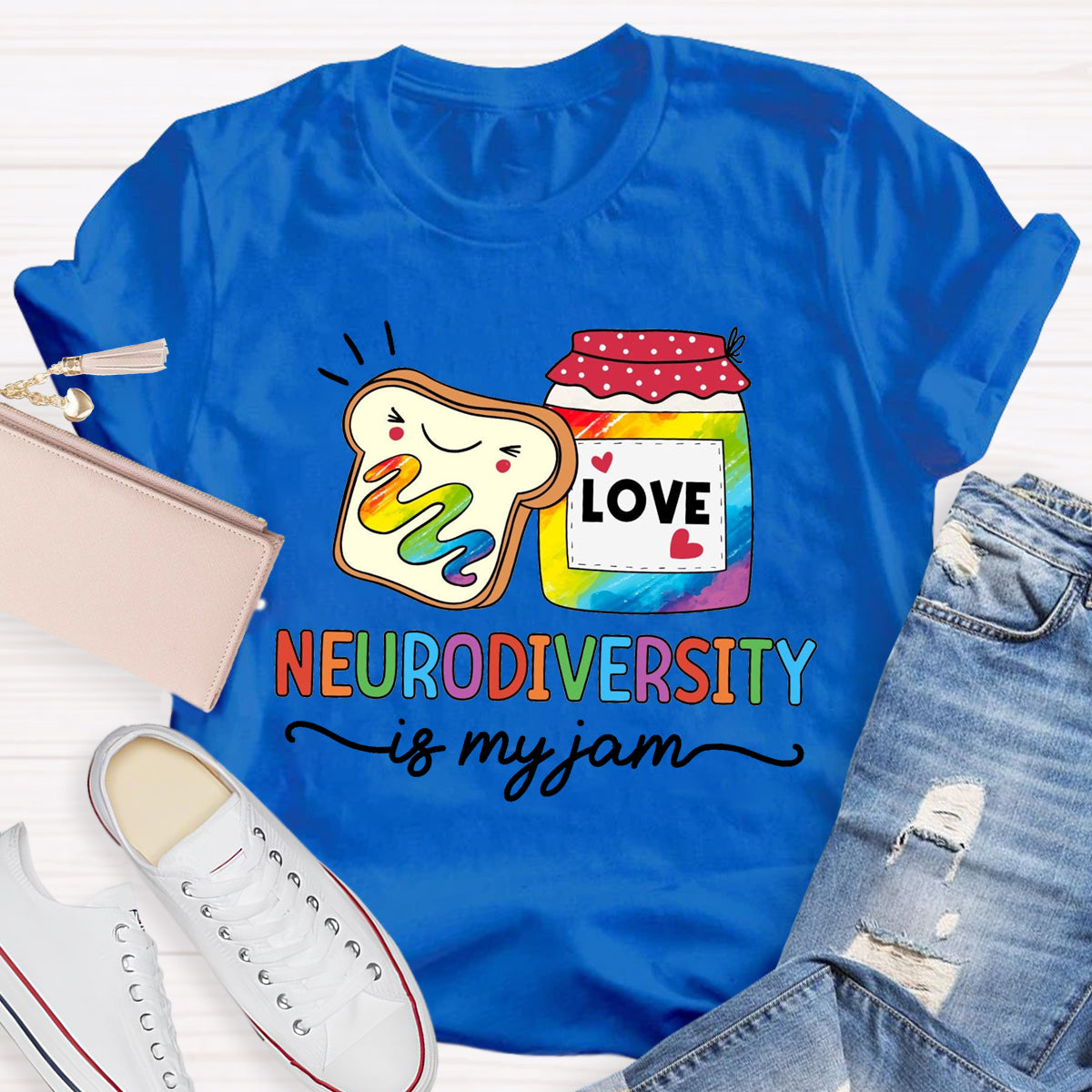 Neurodiversity Is My Jam T-Shirt