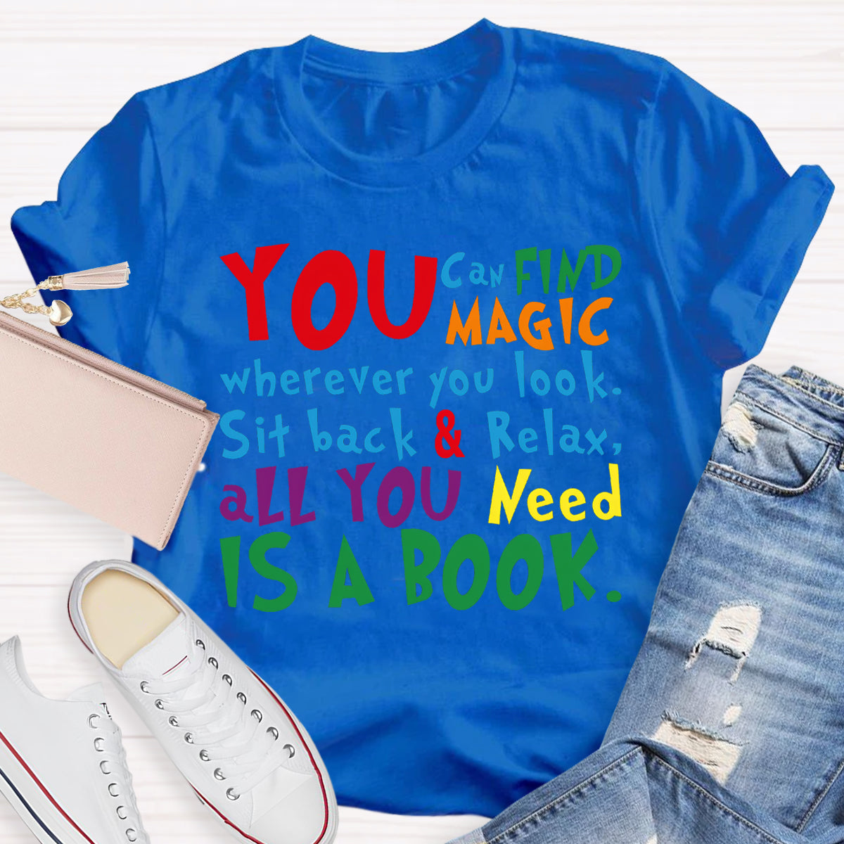 You Can Find Magic Teacher T-Shirt