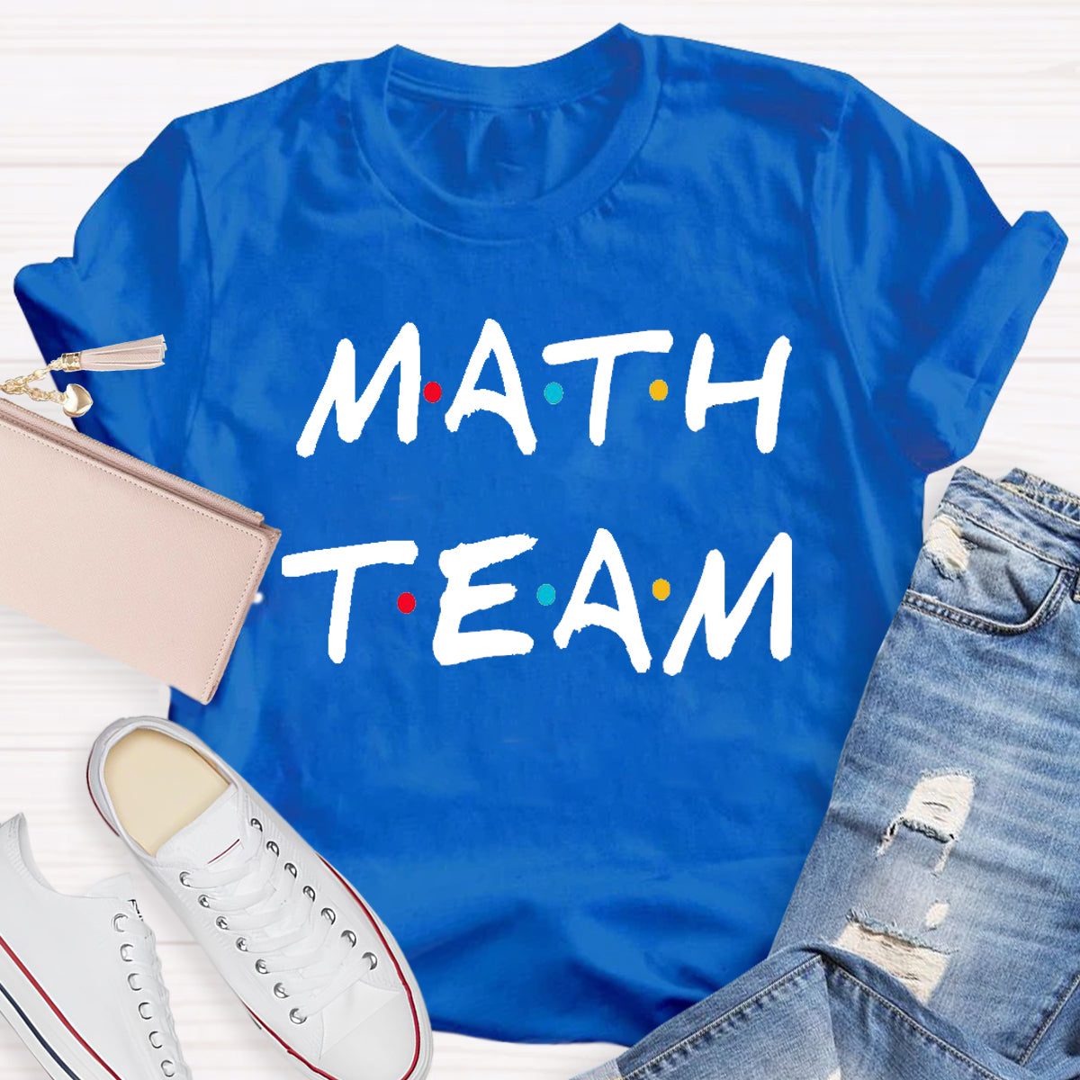 Math Team Teacher T-Shirt