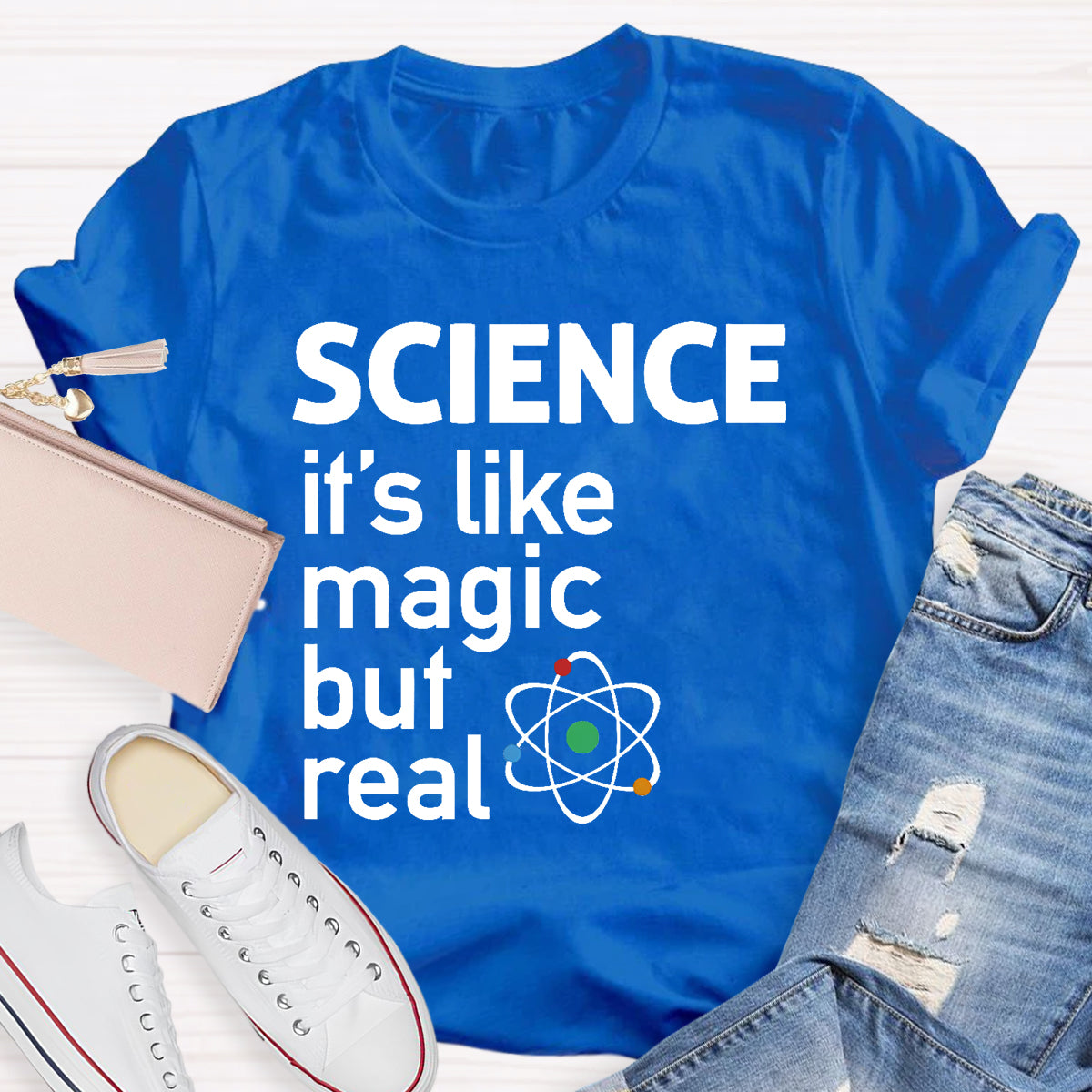 Science It's Like Magic But Real T-Shirt