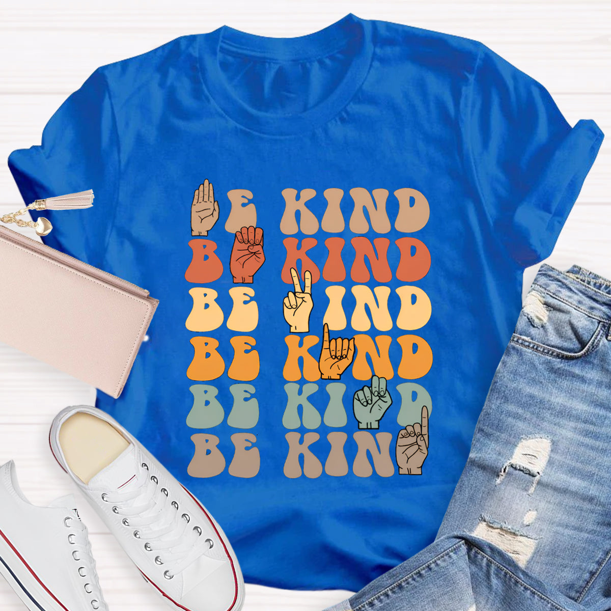 Be Kind Sign Language T-Shirt