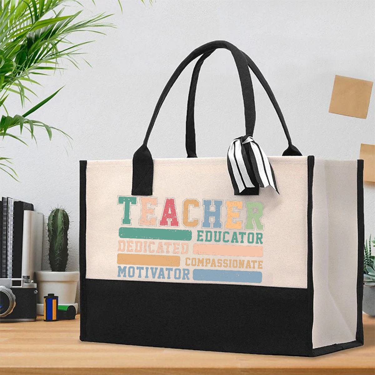 Teacher Eductaor Cotton Tote Bag