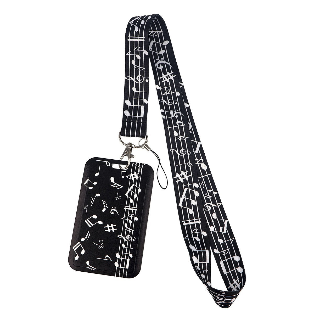Musical Notes Phone Lanyard