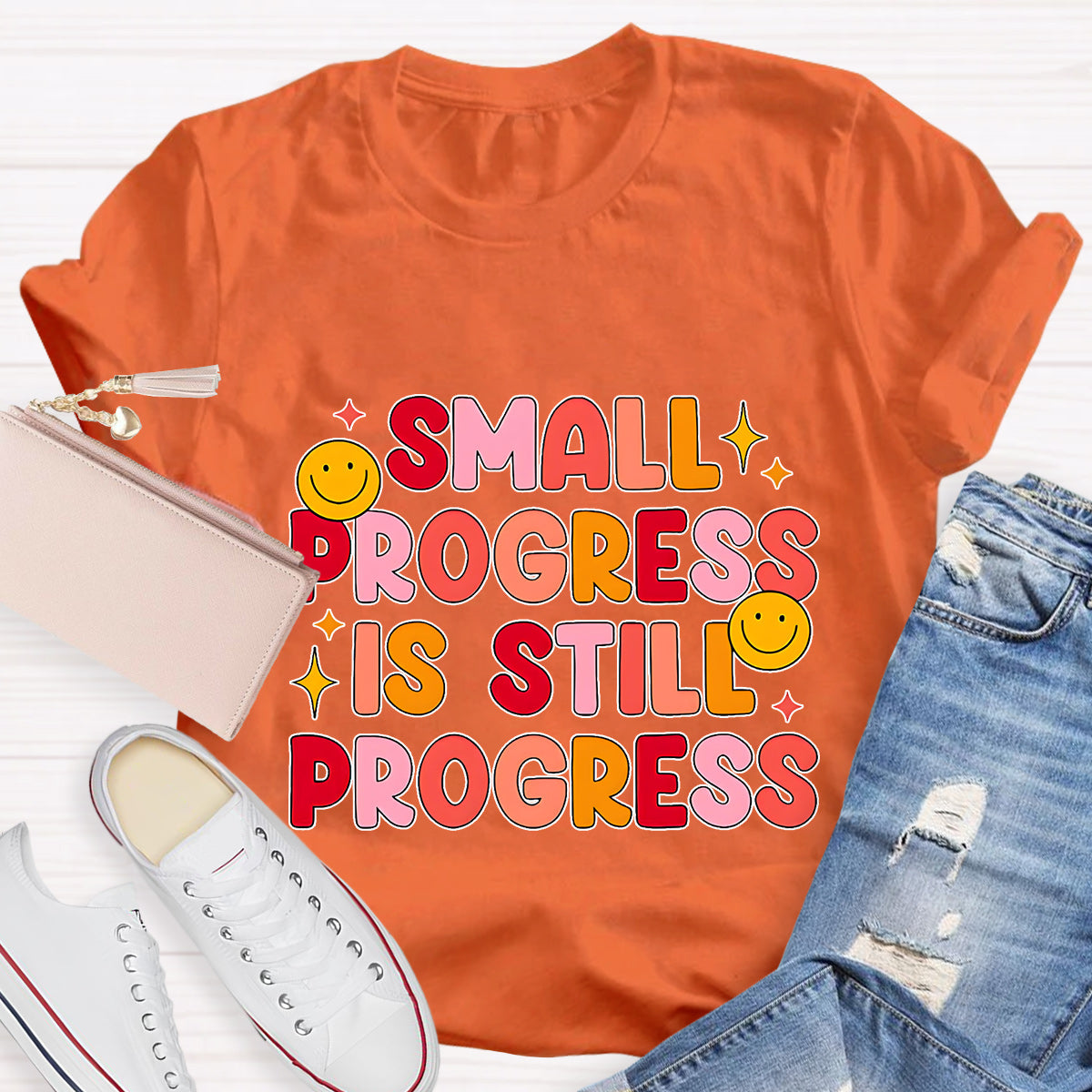 Small Progress Is Still Progress T-Shirt