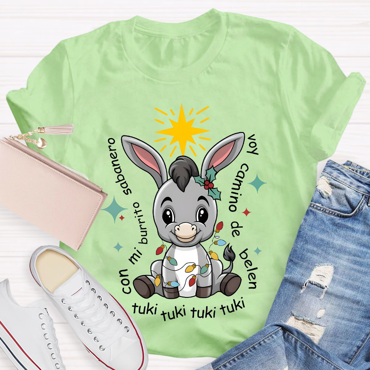 Mi Donkey Mexican Spanish Teacher