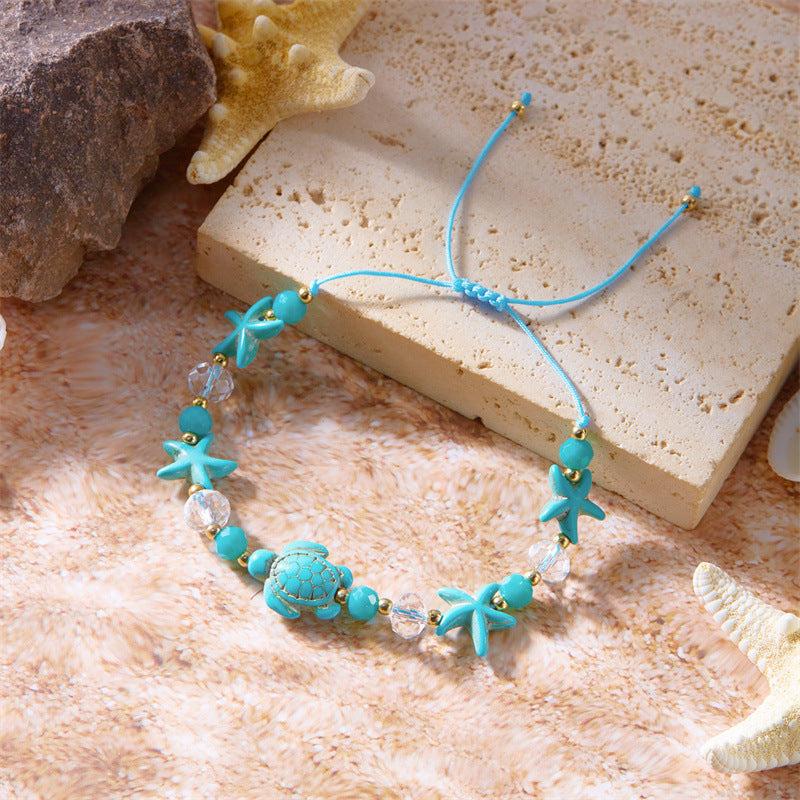 Seaside Escape Charm Bracelet