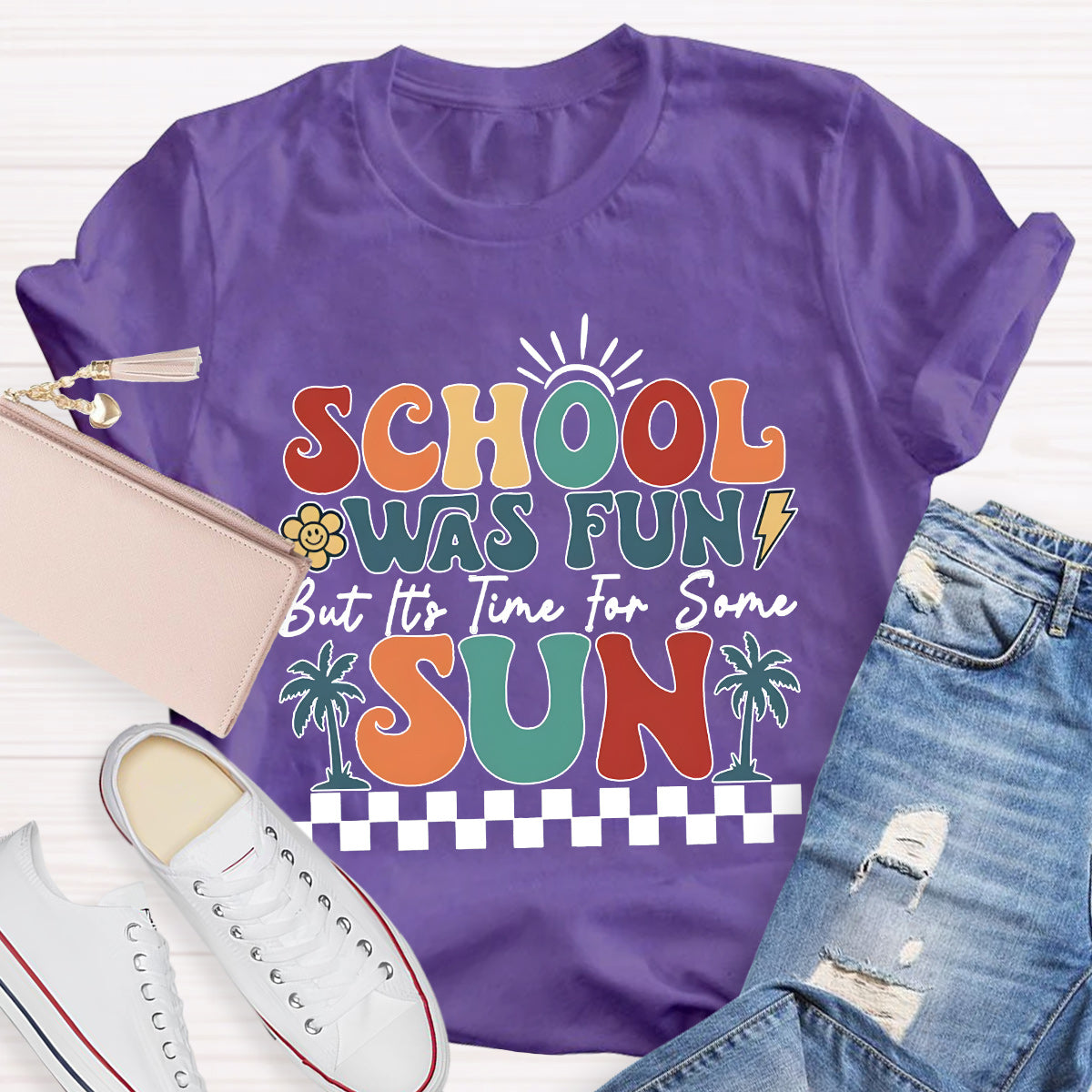 It's Time For Same Fun Teacher T-Shirt