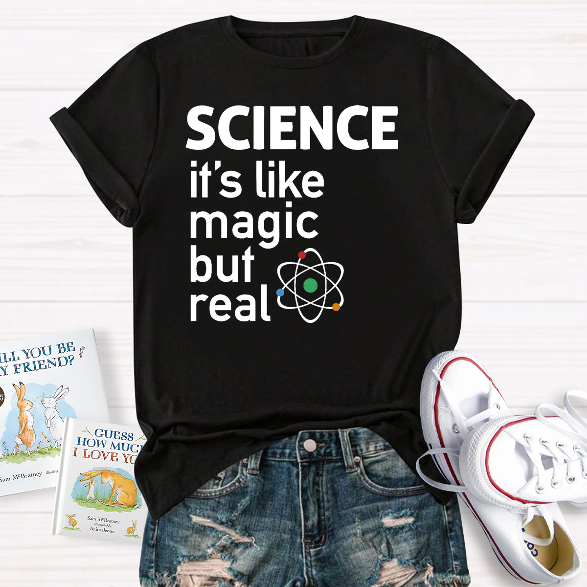 Science It's Like Magic But Real T-Shirt
