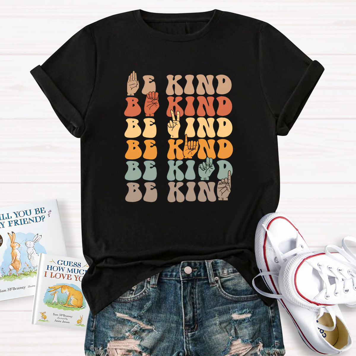 Be Kind Sign Language T-Shirt