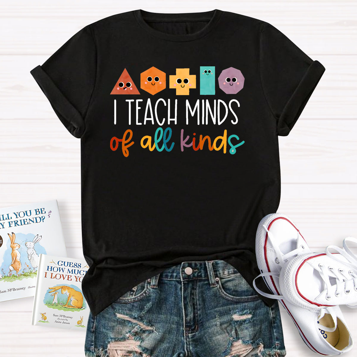 I Teach Minds Of All Kinds