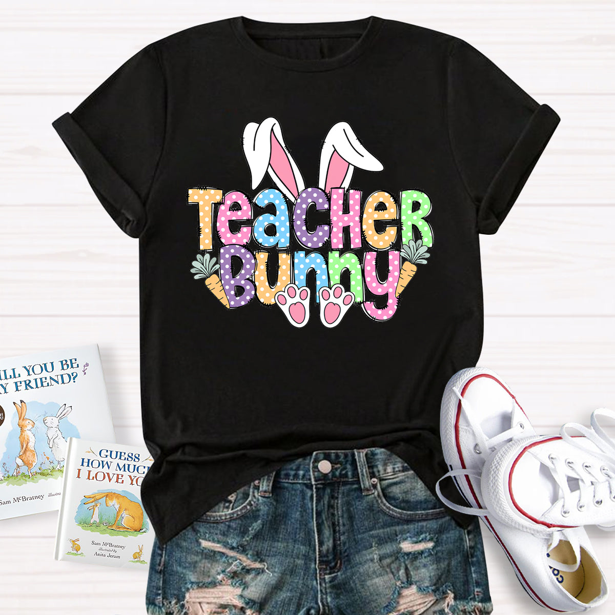 Teacher Bunny T-Shirt