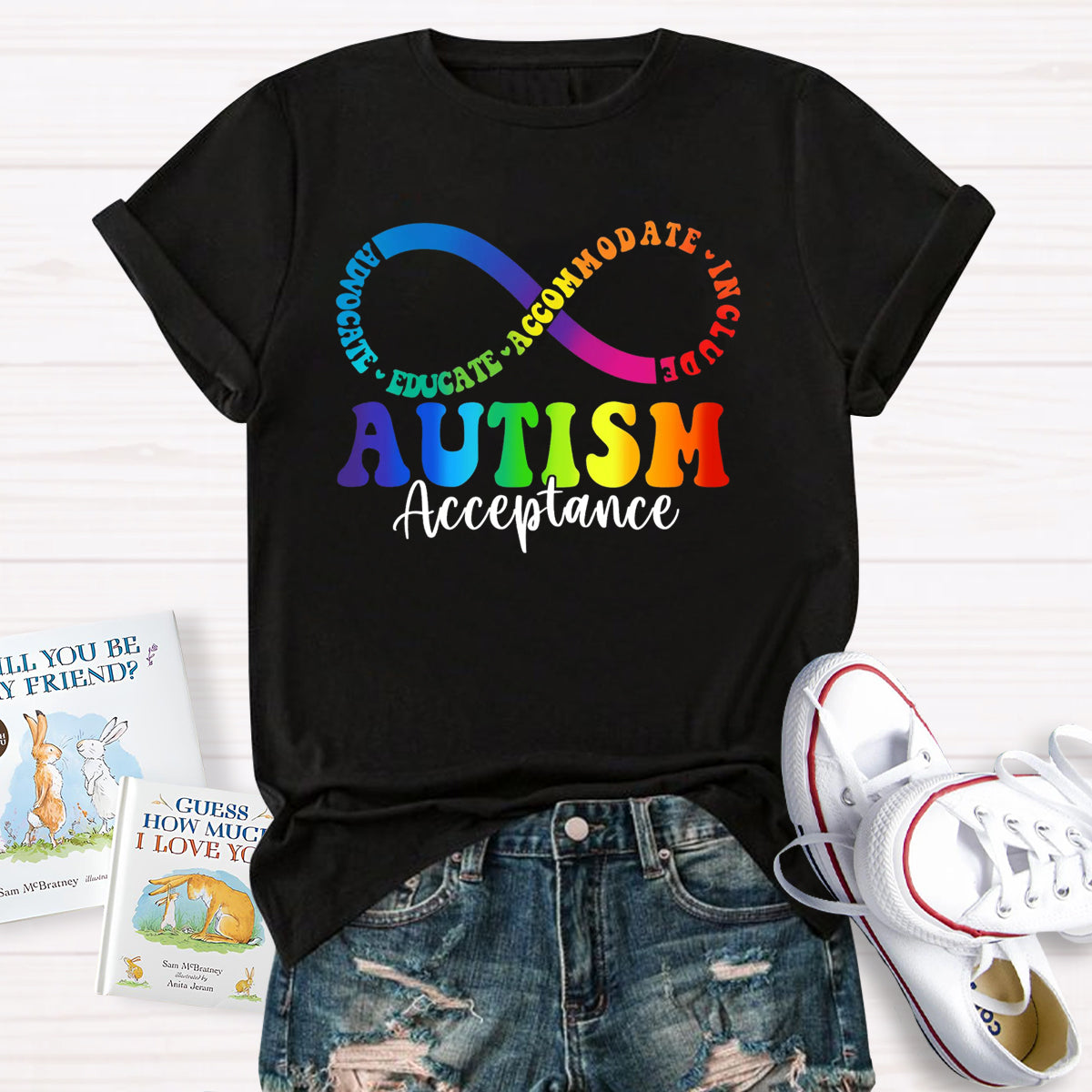 Advocate Educate Accommodate Include T-Shirt