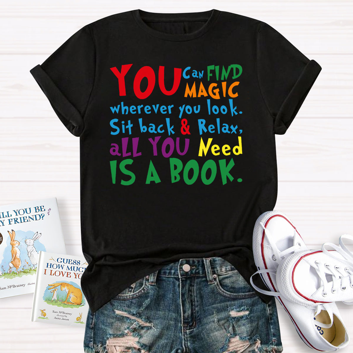 You Can Find Magic Teacher T-Shirt