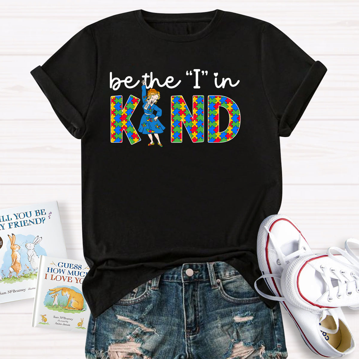 Be The I In Kind Teacher T-Shirt