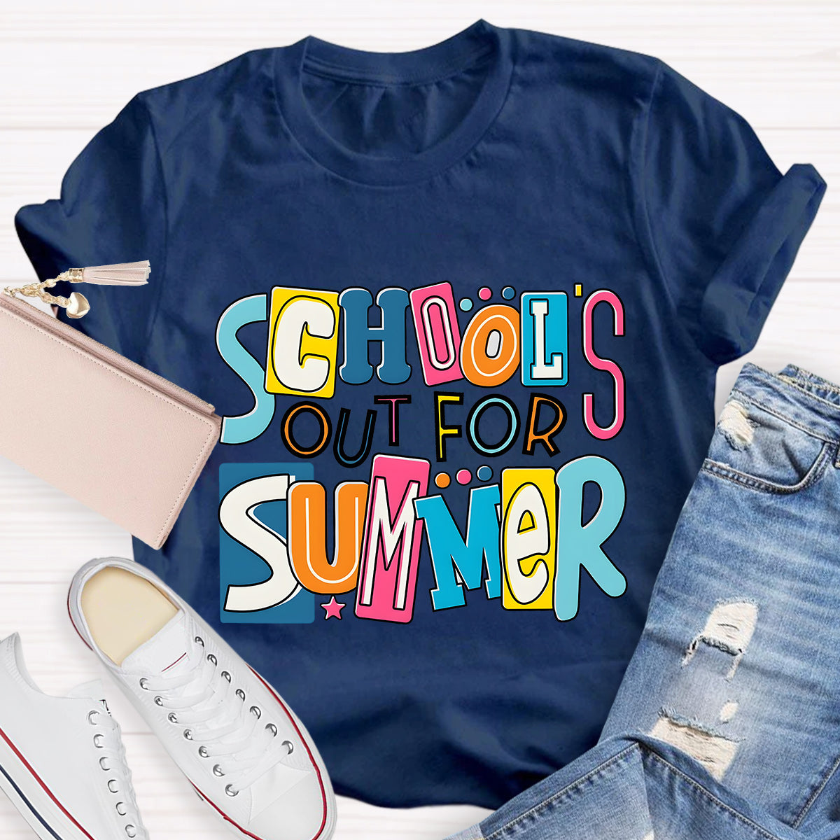 School's Out For Summer Teacher T-Shirt